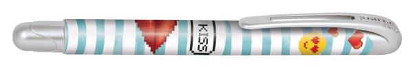 Online rollerball college ii 0.7mm 12474/3d kiss kiss blau - Online-12474-3d-4014421124746-02.jpg