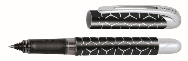 Online rollerball college 12512/3d black style, silver - Online-12512-3d-4014421125125