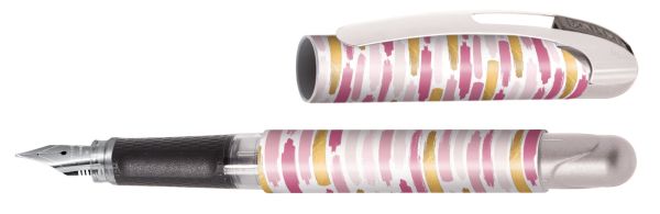 Online füllhalter college m 12530/3d pink brush - Online-12530-3d-4014421125309