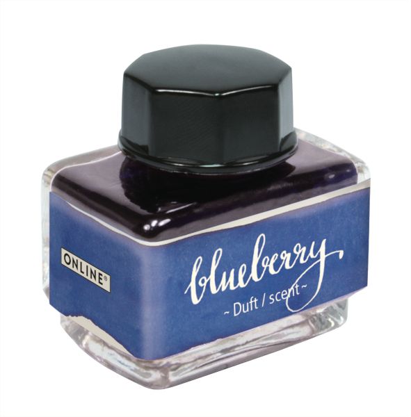 Online tintenglas 15ml 17060/3 dufttinte blueberry, royal b. - Online-17060-3-4014421170606