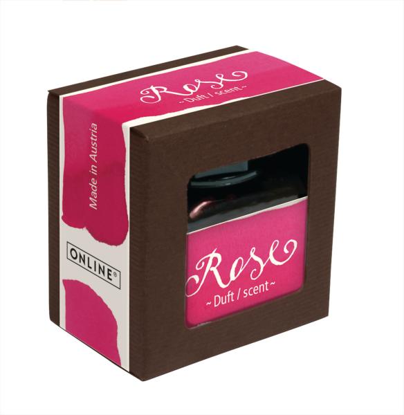 Online tintenglas 15ml 17063/3 dufttinte rose - pink - Online-17063-3-4014421170637-04.jpg