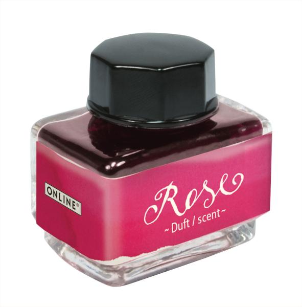 Online tintenglas 15ml 17063/3 dufttinte rose - pink - Online-17063-3-4014421170637