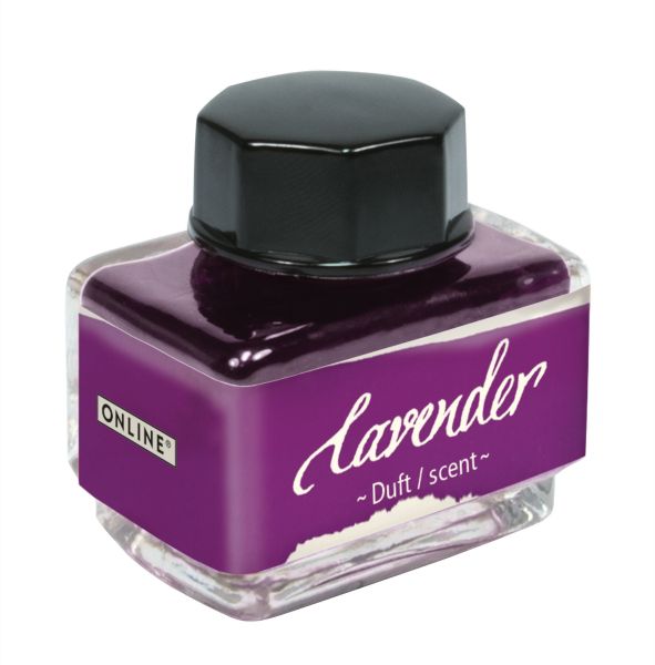 Online tintenglas 15ml 17064/3 dufttinte lavender, lilac - Online-17064-3-4014421170644