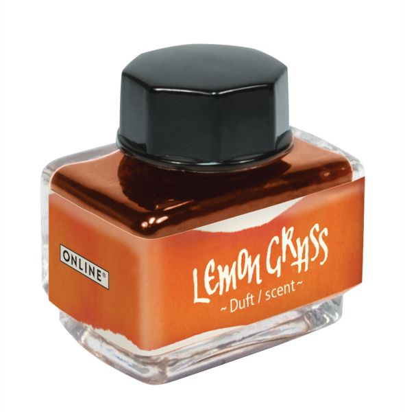 Online tintenglas 15ml 17067/3 dufttinte lemon grass, orange - Online-17067-3-4014421170675