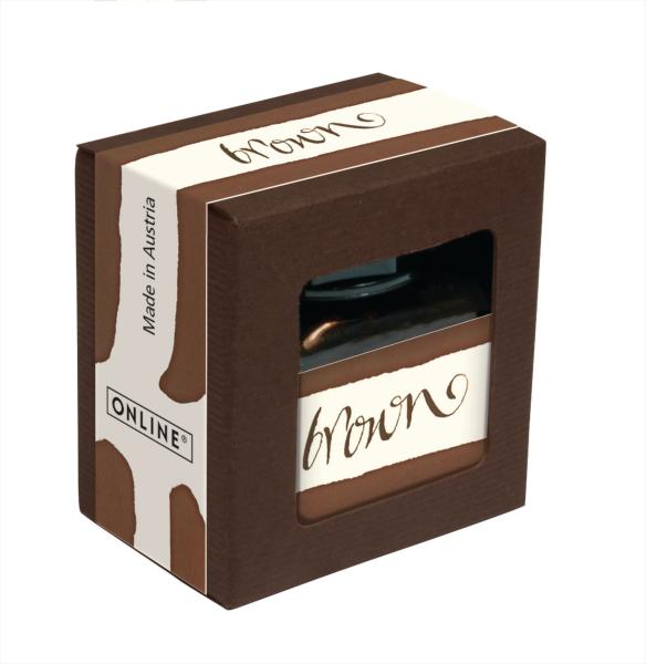 Online tintenglas 15ml 17117/3 brown - Online-17117-3-4014421171177-04.jpg