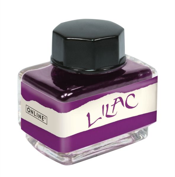 Online tintenglas 15ml 17119/3 lilac - Online-17119-3-4014421171191