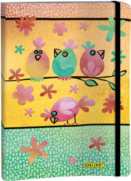 Online bullet journal a5 18032 chicken paradise - Online-18032-4014421180322