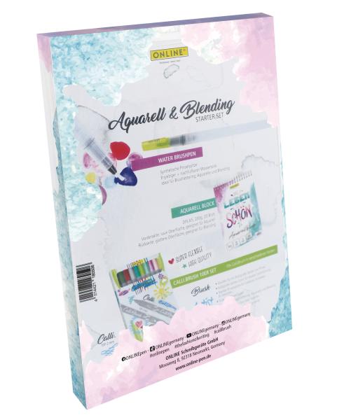 Online aquarell & blending set 18050 13-teilig - Online-18050-4014421180506-02.jpg