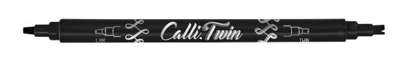 Online callibrush pen twin 3mm 18600/6 black - Online-18600-6-4014421186003-02.jpg