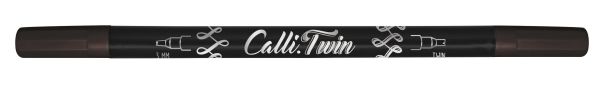 Online callibrush pen twin 3mm 18600/6 black - Online-18600-6-4014421186003