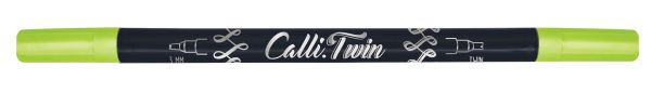 Online callibrush pen twin 3mm 18603/6 lime - Online-18603-6-4014421186034