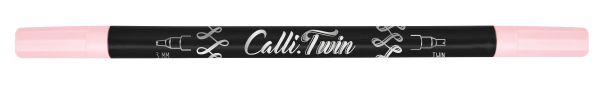 Online calli brush twin 3mm 18612/6 powder - Online-18612-6-4014421186126
