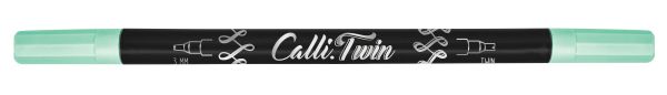 Online calli brush twin 3mm 18614/6 mint - Online-18614-6-4014421186140