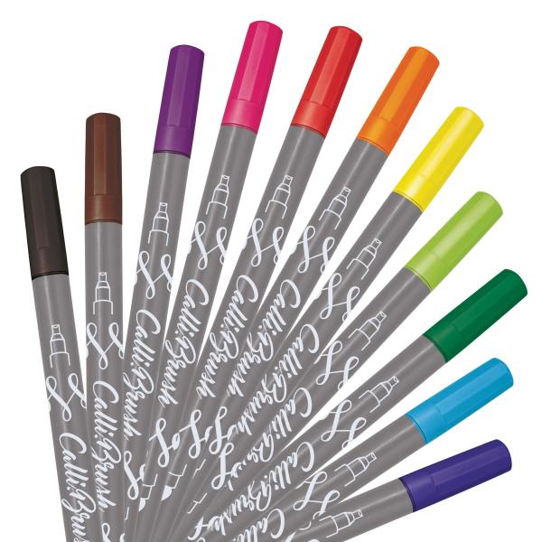Online callibrush pen double tip 2mm 19045 ass. 11er etui - Online-19045-4014421190451-02.jpg