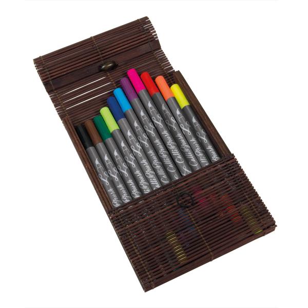 Online callibrush pen double tip 2mm 19045 ass. 11er etui - Online-19045-4014421190451-04.jpg