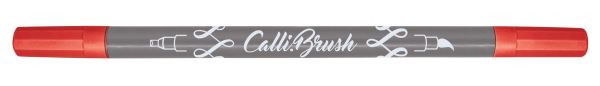 Online callibrush pen double tip 2mm 19055/6 rot - Online-19055-6-4014421190550