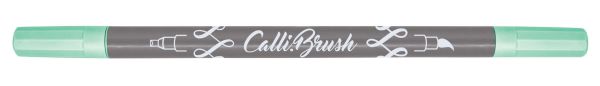 Online callibrush pen double tip 2mm 19066/6 mint - Online-19066-6-4014421190666