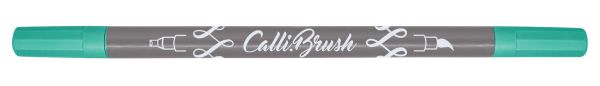 Online callibrush pen double tip 2mm 19067/6 turquoise - Online-19067-6-4014421190673