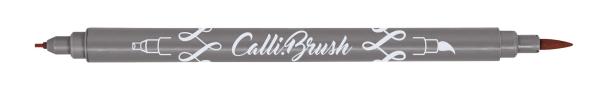 Online callibrush pen double tip 2mm 19068/6 aubergine - Online-19068-6-4014421190680-02.jpg