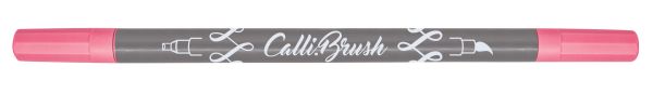 Online callibrush pen double tip 2mm 19069/6 pink - Online-19069-6-4014421190697