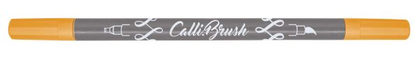 Online callibrush pen double tip 2mm 19073/6 curry - Online-19073-6-4014421190734