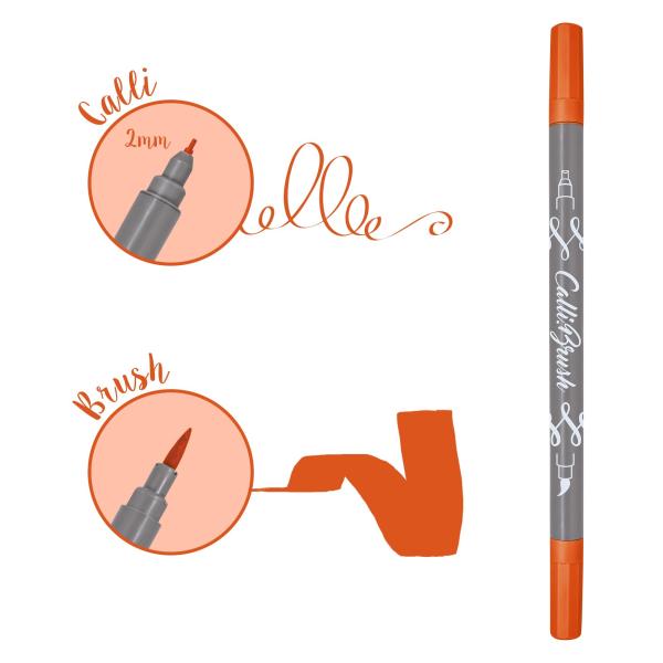 Online callibrush pen doubletip 2.0mm 19075/6 chili - Online-19075-6-4014421190758-03.jpg