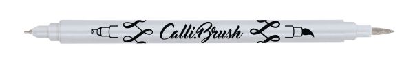 Online callibrush pen 19085/6 silver - Online-19085-6-4014421190857