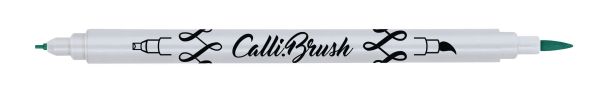 Online callibrush pen 19086/6 metallic green - Online-19086-6-4014421190864
