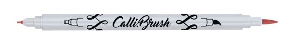 Online callibrush pen 19087/6 metallic red - Online-19087-6-4014421190871