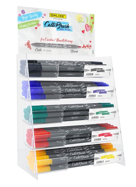 Online callibrush pen classic 19093 display, 60 stück - Online-19093-4014421190932