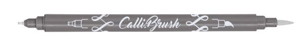 Online callibrush pen 19106/6 grey nr. 1 - Online-19106-6-4014421191069