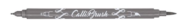 Online callibrush pen 19108/6 grey nr. 4 - Online-19108-6-4014421191083