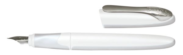 Online füllhalter air m 20145/3d air pearl silver blau - Online-20145-3d-4014421201454