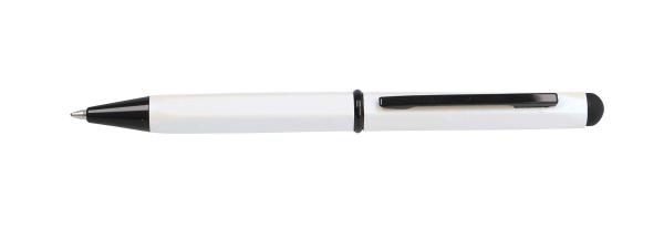 Online kugelschreiber hexagon 21031/3d stylus weiss - Online-21031-3d-4014421210319