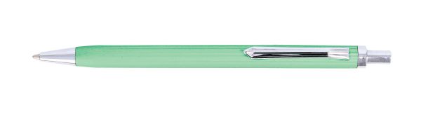 Online kugelschreiber alu fashion 21582/3d green, refill blue - Online-21582-3d-4014421215826