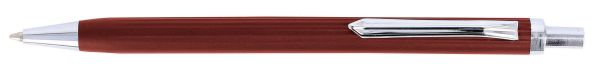 Online kugelschreiber alu fashion 21585/3d red, refill blue - Online-21585-3d-4014421215857