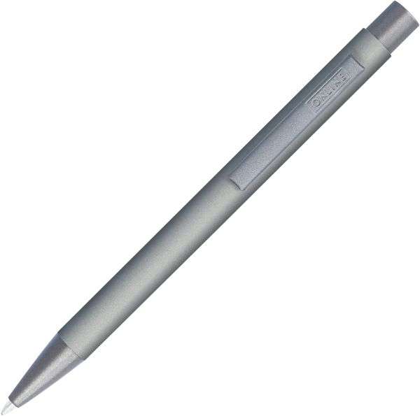 Online kugelschreiber soft metal m 21731/3d pure grey - Online-21731-3d-4014421217318