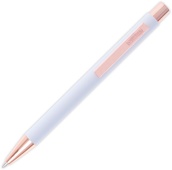 Online kugelschreiber soft metal m 21733/3d white rose - Online-21733-3d-4014421217332