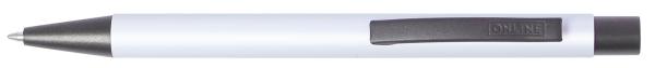 Online kugelschreiber soft metal m 21734/3d pure white - Online-21734-3d-4014421217349-02.jpg