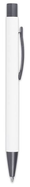 Online kugelschreiber soft metal m 21734/3d pure white - Online-21734-3d-4014421217349-03.jpg