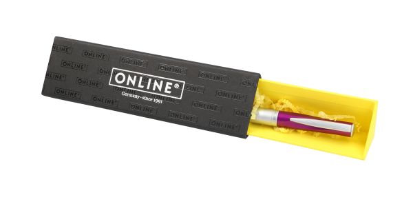 Online füllhalter squeeze m 22033 lilac - Online-22033-4014421220332