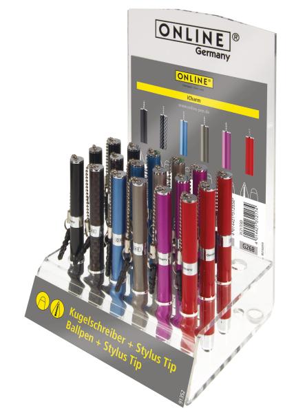 Online kugelschreiber i- charm m 31164/18 blau, 18 stück - Online-31164-18-4014421311641-02.jpg