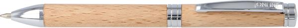 Online kugelschreiber 31170/3d nature style beechwood - Online-31170-3d-4014421311702