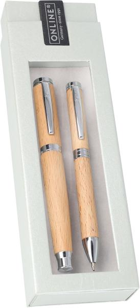 Online füllhalterset 31176 nature style beechwod - Online-31176-4014421311764