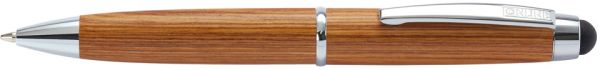 Online drehkugelschreiber m 32012/3d mini wood stylus bamboo - Online-32012-3d-4014421320124