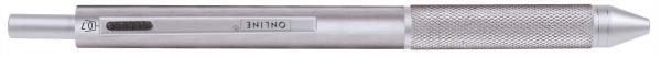 Online multipen m 32045/3d 4-in-1 silver - Online-32045-3d-4014421320452-02.jpg