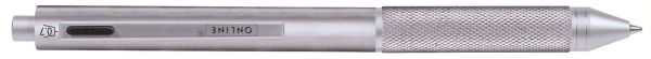 Online multipen m 32045/3d 4-in-1 silver - Online-32045-3d-4014421320452