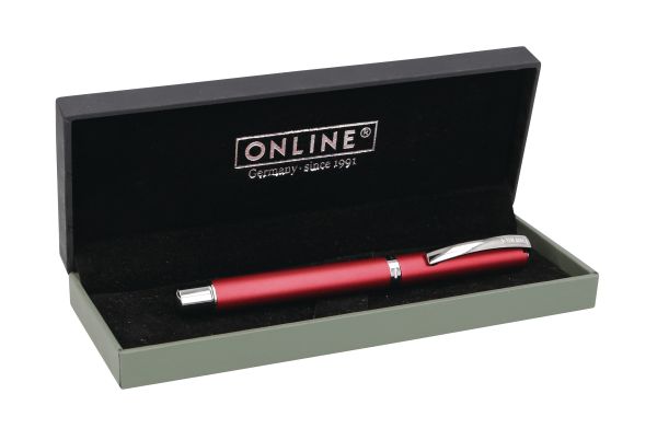 Online füllhalter vision satin m 32640 wild berry - Online-32640-4014421326409