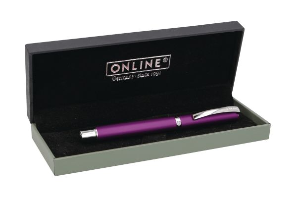 Online füllhalter vision satin m 32641 purple - Online-32641-4014421326416