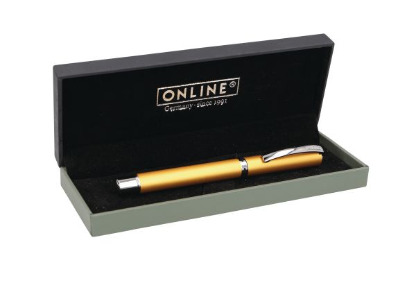 Online füllhalter vision satin m 32642 golden sand - Online-32642-4014421326423